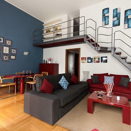 Fancy Blue Duomo Duplex Apartement Mailand Exterior foto
