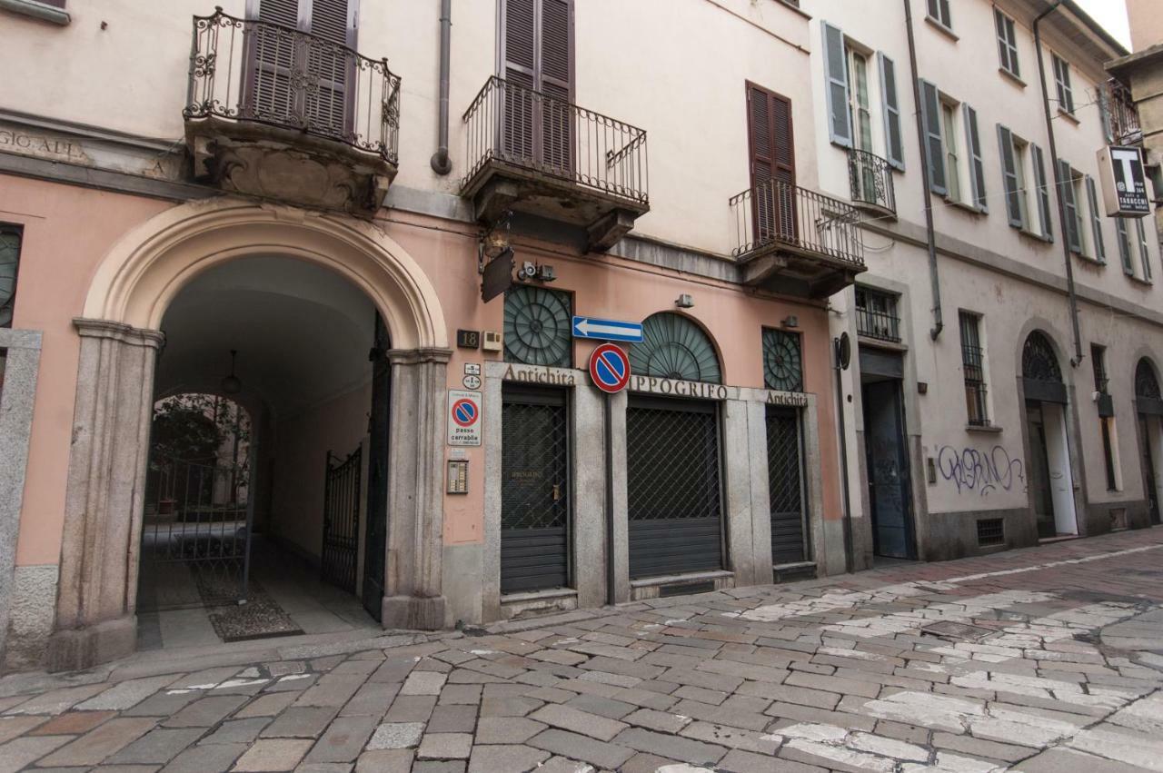 Fancy Blue Duomo Duplex Apartement Mailand Exterior foto