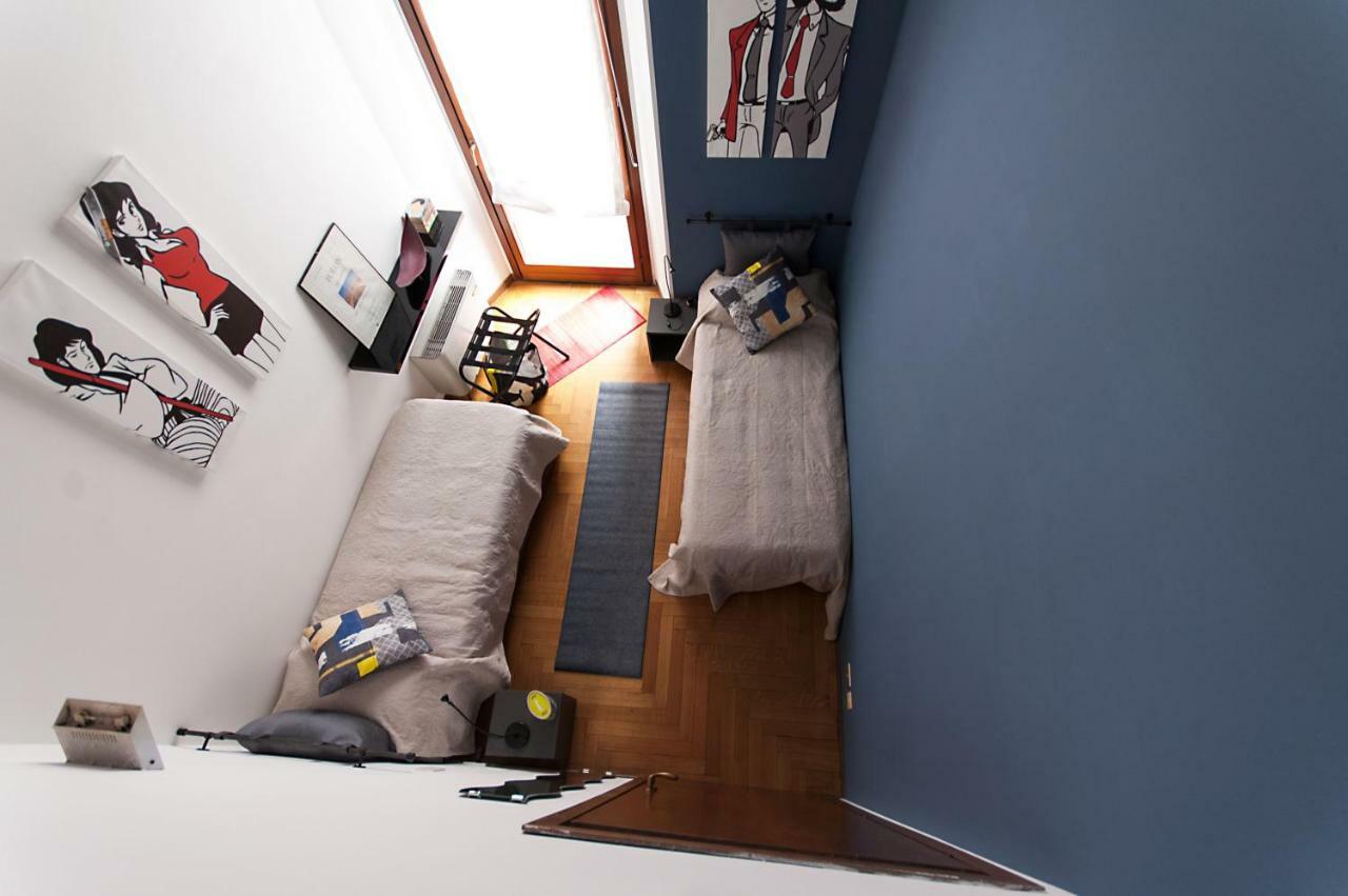 Fancy Blue Duomo Duplex Apartement Mailand Exterior foto