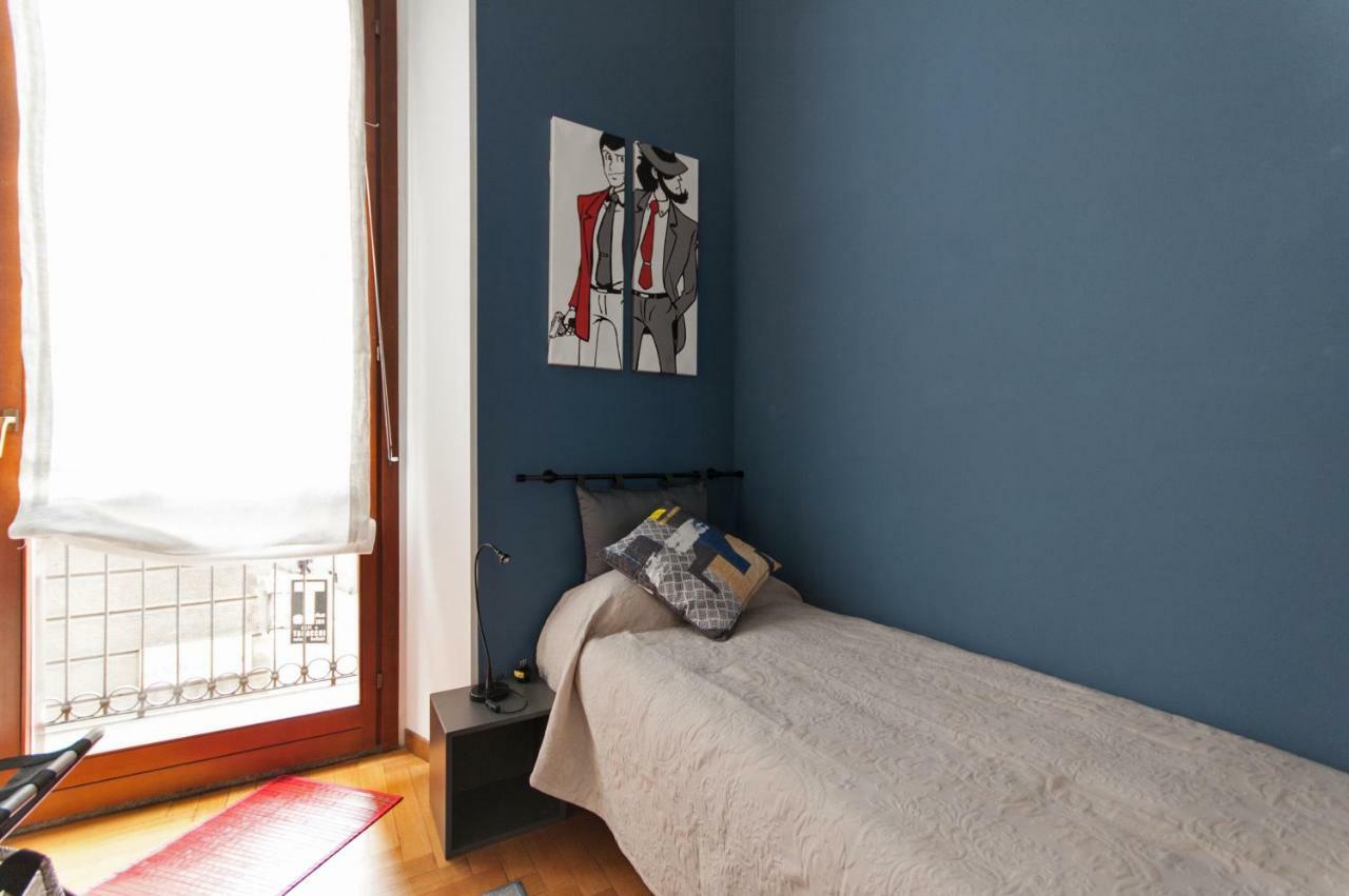 Fancy Blue Duomo Duplex Apartement Mailand Exterior foto