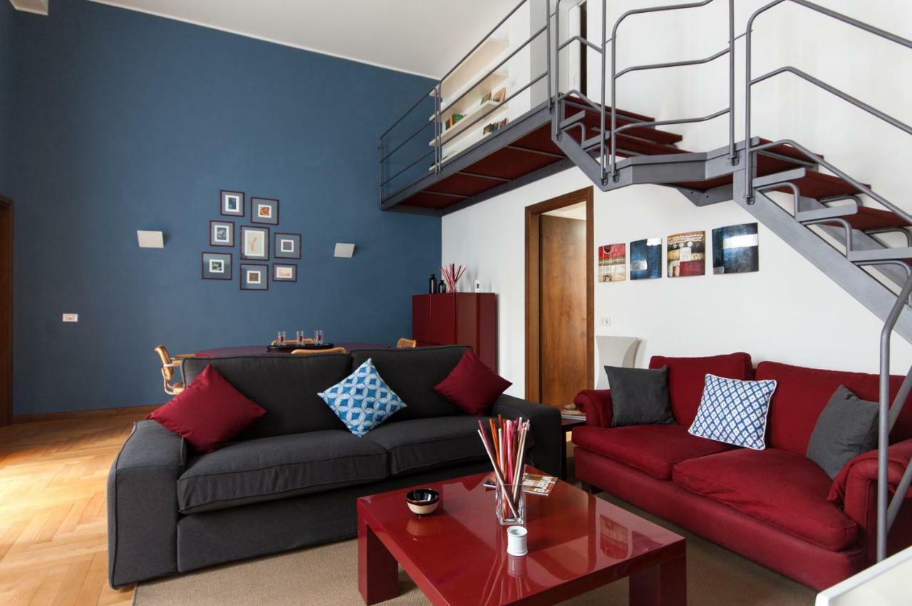 Fancy Blue Duomo Duplex Apartement Mailand Exterior foto