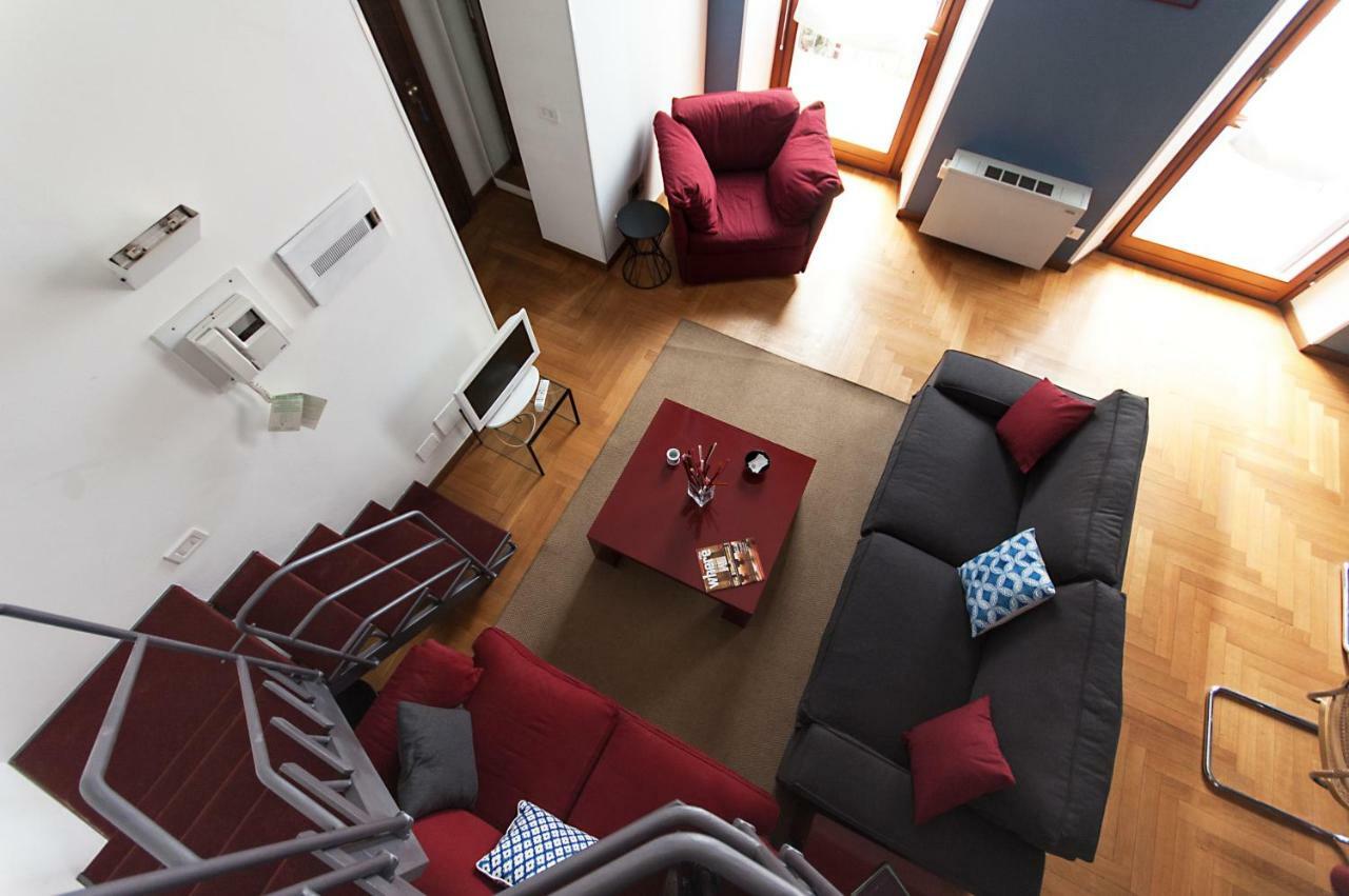Fancy Blue Duomo Duplex Apartement Mailand Exterior foto
