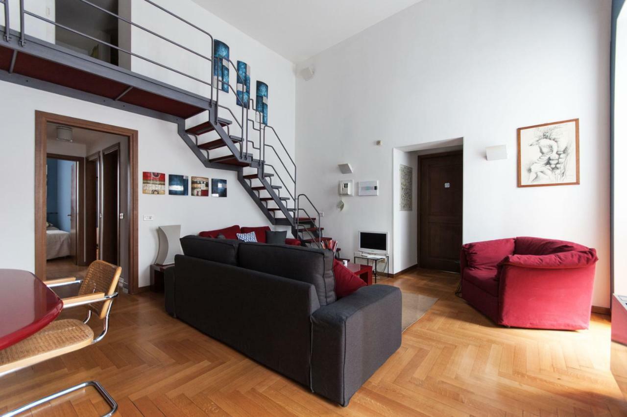 Fancy Blue Duomo Duplex Apartement Mailand Exterior foto