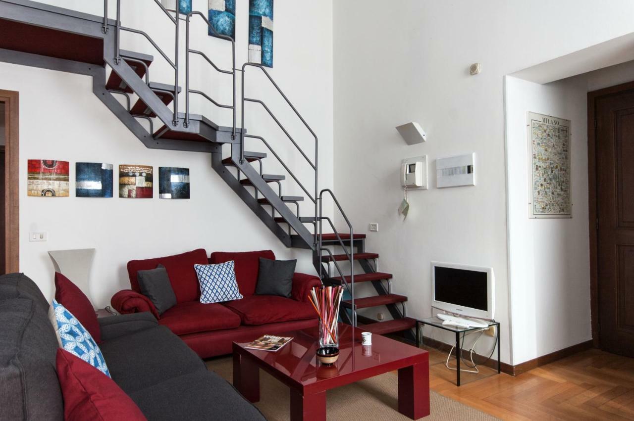 Fancy Blue Duomo Duplex Apartement Mailand Exterior foto