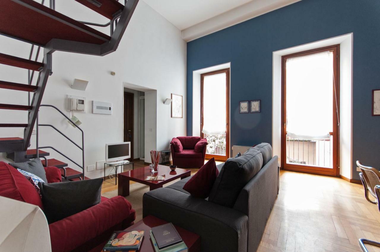 Fancy Blue Duomo Duplex Apartement Mailand Exterior foto